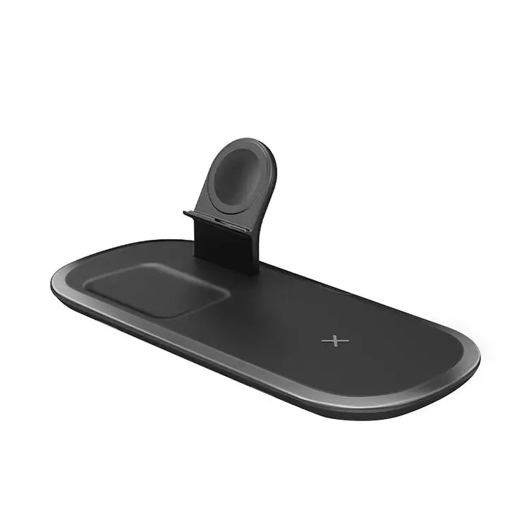 Cargador Multifunción – Tecnología Todo-en-Uno para tu Escritorio o Mesita de Noche