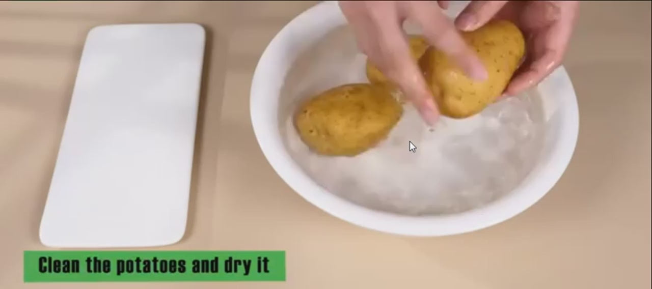 Pack 3 Bolsas Para Asar Patatas En Microondas