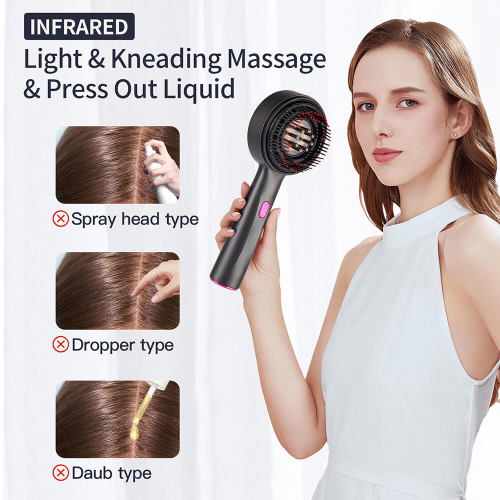 Electric Scalp Massage – Relajación Profunda y Estimulación Capilar