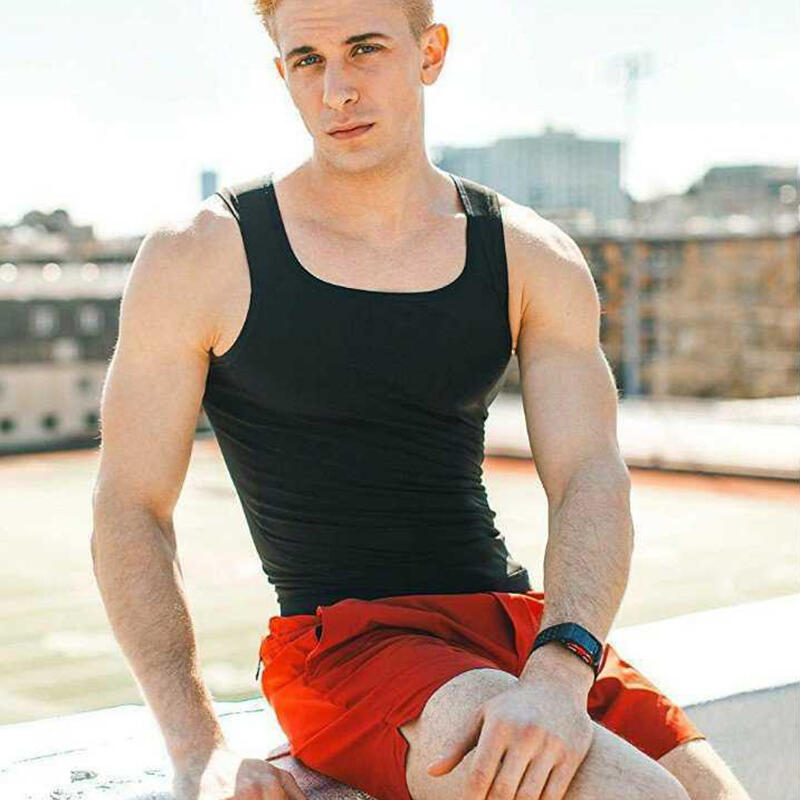 Camiseta o Chaleco Sauna Hombre – Quema Grasa y Moldea el Cuerpo Más Rápido